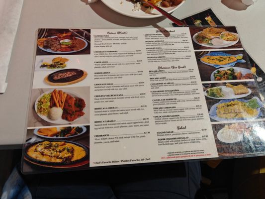 Menu photo 1 Sabor Colombiano Los Angeles, CA Menu photo 1 Sabor Colombiano Los Angeles, CA