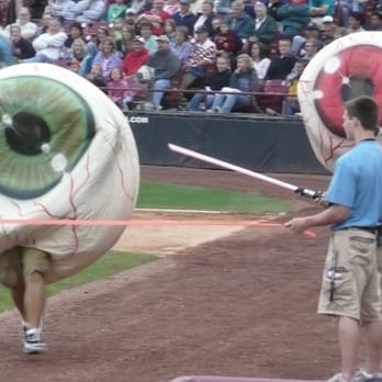 Wisconsin Timber Rattlers - Eyeball races! - Amateur Sports Teams Near Me - Appleton, Wisconsin