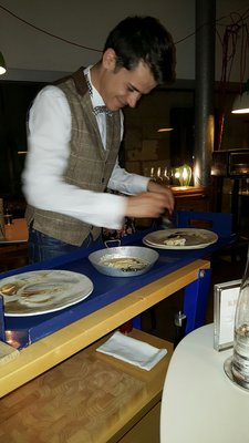 Restaurant Le Prince Noir par Vivien Durand by null