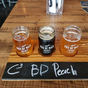 Pro Re Nata - Sampler - Breweries Near Me - Crozet, Virginia