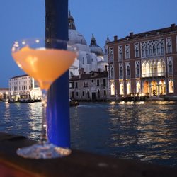 Riva Lounge - A cocktail and the view