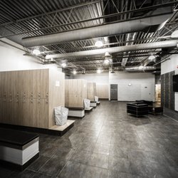 Fuzion Fitness Mississauga - Changerooms