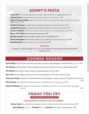 Menu photo 3 Sonny Red's Lackawanna, NY Menu photo 3 Sonny Red's Lackawanna, NY