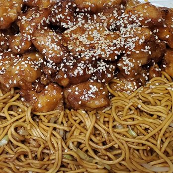 Prime Wok Express - Sesame Chicken...yummm - Chinese Near Me - Rocklin, California