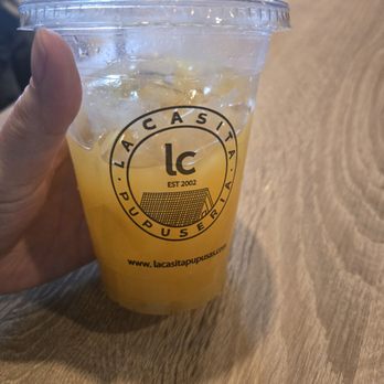 Centrado Cafe Shop - Fresh maracuya or passion fruit juice - Cafes Near Me - Burtonsville, Maryland