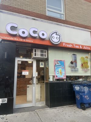 CoCo Fresh Tea & Juice by null