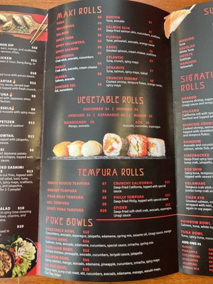 Menu photo 7 Chaiyo Sushi & Thai Cuisine Dover, DE