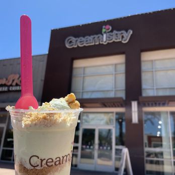 Creamistry - Lime Cheesecake - Desserts Near Me - Cerritos, California