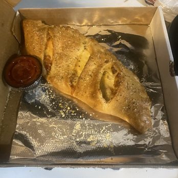 Ghost Pizza - Pepperoni Calzone - Pizza Near Me - Covington, Kentucky Ghost Pizza - Pepperoni Calzone - Pizza Near Me - Covington, Kentucky