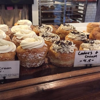 Five Daughters Bakery - These Cronuts are also filled with a cream filling!!! Yes!!! - Bakeries Near Me - Franklin, Tennessee