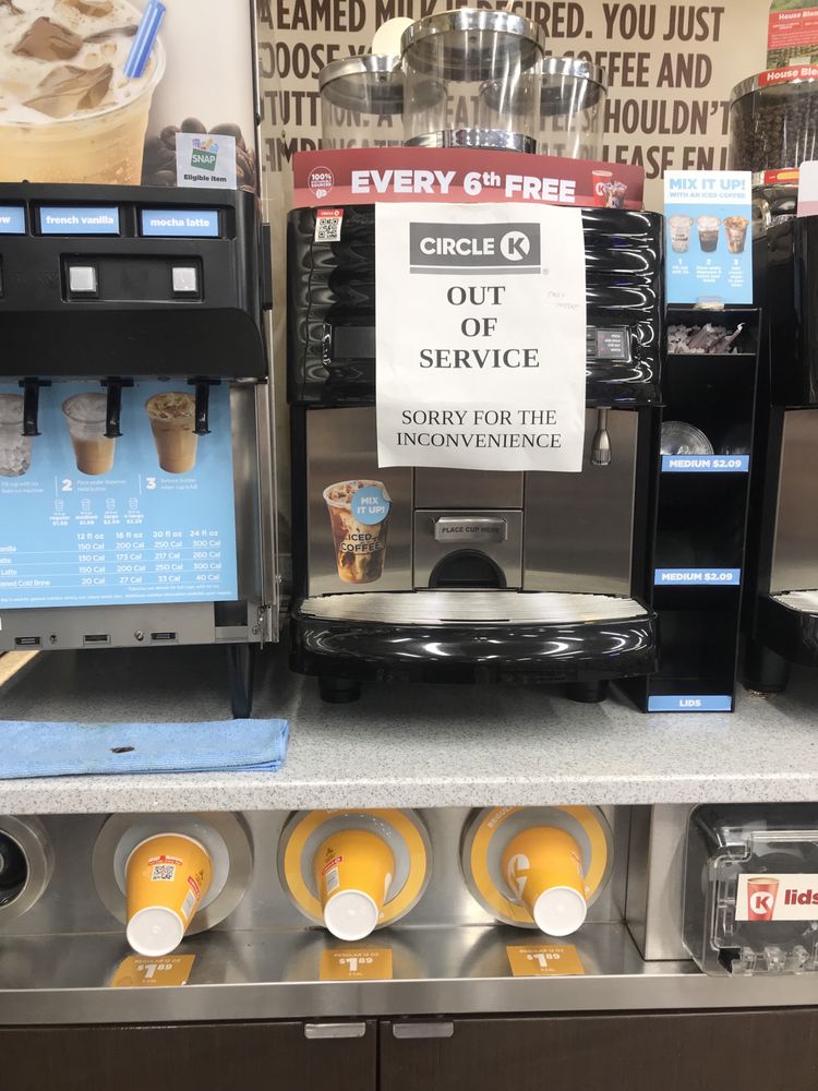 CIRCLE K Updated September 2024 15 Photos & 11 Reviews 1665 W