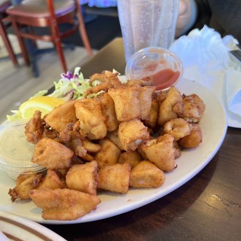 Barbara's Fishtrap - Calamari & slaw - Seafood Near Me - Half Moon Bay, California Barbara's Fishtrap - Calamari & slaw - Seafood Near Me - Half Moon Bay, California