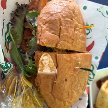 Taco Joint - El Vegan Torta - Mexican Near Me - Austin, Texas