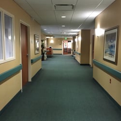 Majestic Oaks - Rehab hallway
