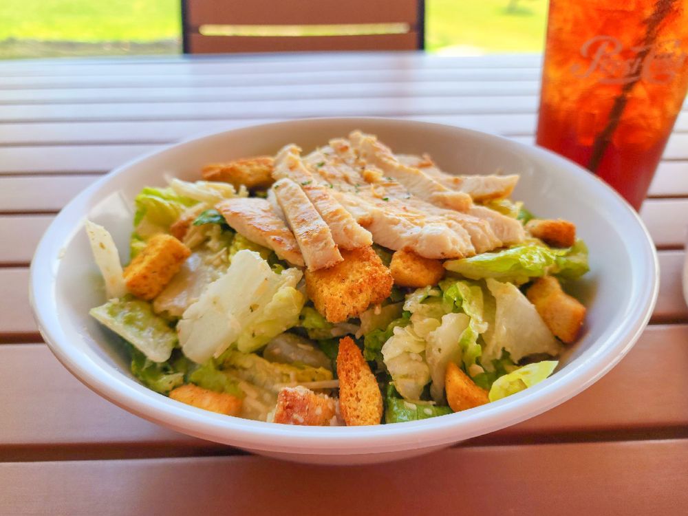 Food from Fairway View Pavilion