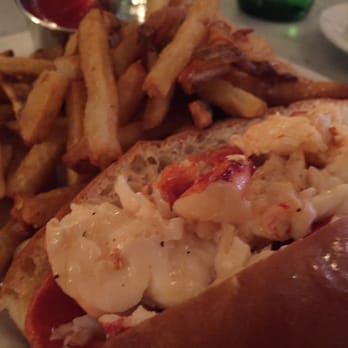 Neptune Oyster - Not hating on this lobster roll. It's meaty and large. Just have had better! - Seafood Near Me - Boston, Massachusetts Neptune Oyster - Not hating on this lobster roll. It's meaty and large. Just have had better! - Seafood Near Me - Boston, Massachusetts