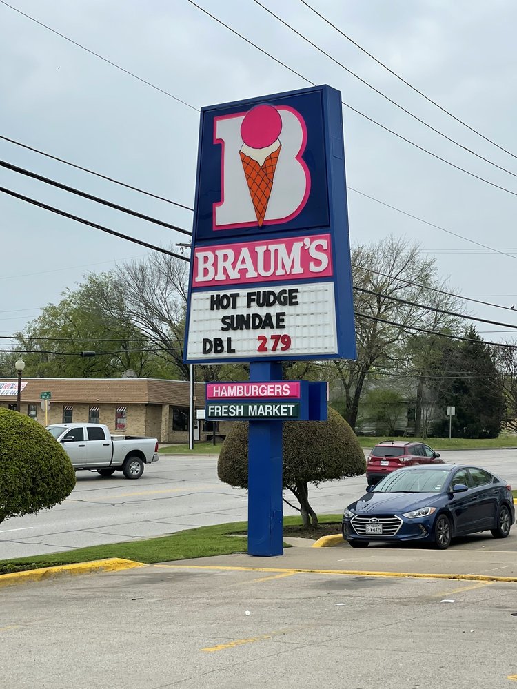 BRAUM’S ICE CREAM & DAIRY STORES 12 Photos & 24 Reviews Ice Cream & Frozen Yogurt 900 E