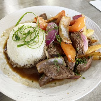 Ceviche 19 - Lomo Saltado - Peruvian Near Me - Anaheim, California