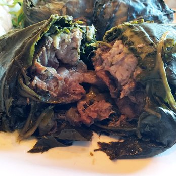 Kama'aina - Lau Lau goodness inside! - Hawaiian Near Me - Forest Grove, Oregon Kama'aina - Lau Lau goodness inside! - Hawaiian Near Me - Forest Grove, Oregon