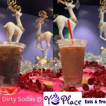 Yo Place - Dirty Soda... oh'My - Ice Cream & Frozen Yogurt Near Me - St. Helens, Oregon Yo Place - Dirty Soda... oh'My - Ice Cream & Frozen Yogurt Near Me - St. Helens, Oregon