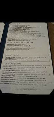 Menu photo 1 Hooked Ocean City, MD