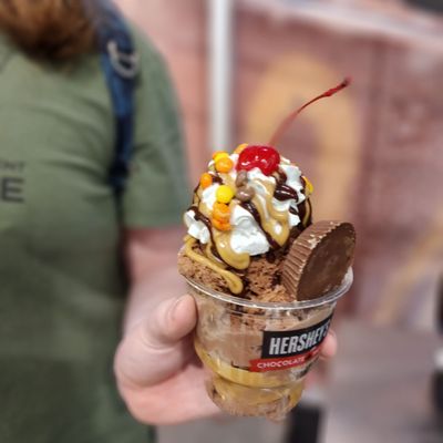 Hershey's Chocolate World by null