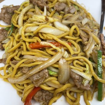 One Bite Dumpling - N9.Beef Chow Mein - Dim Sum Near Me - Santa Clarita, California