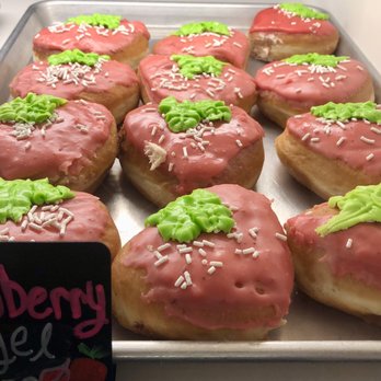 Bitchin Donuts - Cute strawberry donuts - Donuts Near Me - Albany, New York