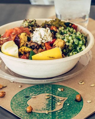 HUMMUS Bowls & Wraps | Mediterranean & Greek Food by null