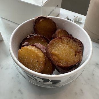 Sandoitchi - CRISPY JAPANESE SWEET POTATOES - Japanese Near Me - Dallas, Texas