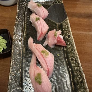 Toro Sushi - Yellowtail Belly sushi - Sushi Bars Near Me - Winchester, California