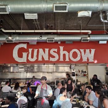 Gunshow - New American Near Me - Atlanta, Georgia Gunshow - New American Near Me - Atlanta, Georgia