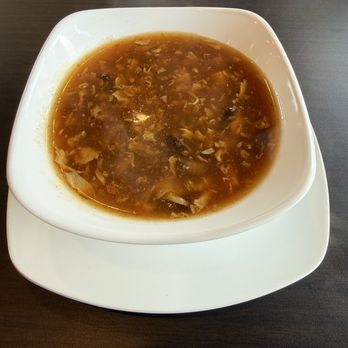 Red Wok Asian Cuisine - Sweet and sour soup. - Asian Fusion Near Me - Columbus, Ohio Red Wok Asian Cuisine - Sweet and sour soup. - Asian Fusion Near Me - Columbus, Ohio