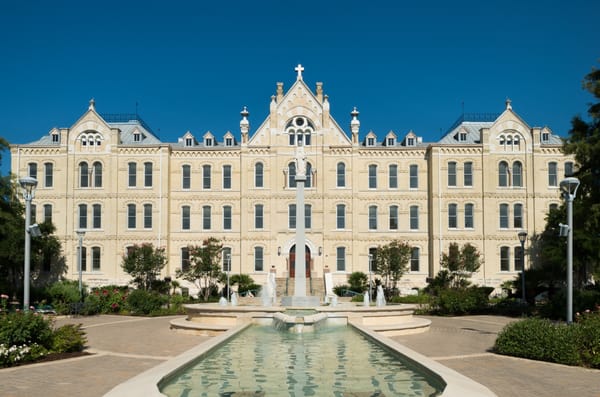 St. Mary's University by null