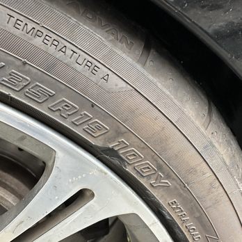 Tire Merchants - Damaged tire - Tires Near Me - San Jose, California Tire Merchants - Damaged tire - Tires Near Me - San Jose, California