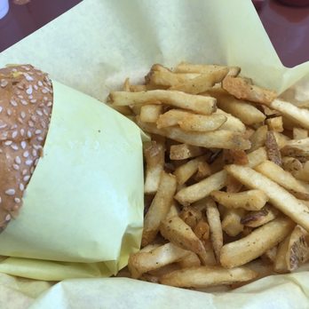 Sky Rocket Burger - fries were good !! - Burgers Near Me - Dallas, Texas Sky Rocket Burger - fries were good !! - Burgers Near Me - Dallas, Texas