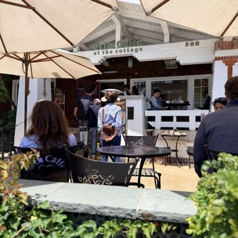 Urth Caffe - Patio Seats - Coffee & Tea Near Me - Laguna Beach, California