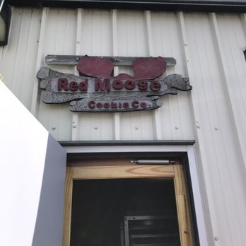 Red Moose Cookie - Front entrance. This place is hidden in a small industrial park. Very clean and worth the visit - Desserts Near Me - Cambria, California Red Moose Cookie - Front entrance. This place is hidden in a small industrial park. Very clean and worth the visit - Desserts Near Me - Cambria, California