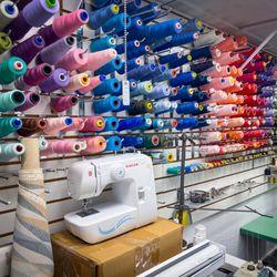 Adriana's Designs - Our professional tailoring studio is fully equipped for detailed and high-quality alterations