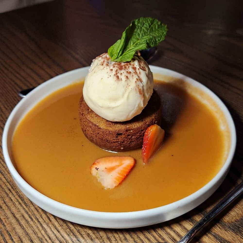 La Vecchia Ristorante - Banana Sticky Toffee - Italian Near Me - Toronto, Ontario