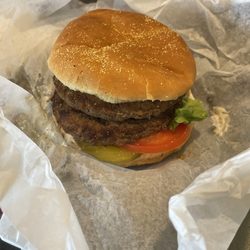 Red Arrow Drive In - Double Arrow Burger