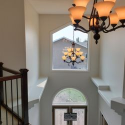 Enviro Painting Plus - Entranceway residential painting