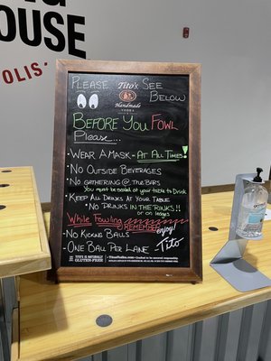 Menu photo 3 The Fowling Warehouse Indianapolis Indianapolis, IN