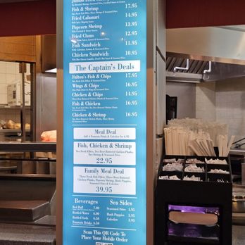 Fulton Fish Frye - menu - Seafood Near Me - Las Vegas, Nevada Fulton Fish Frye - menu - Seafood Near Me - Las Vegas, Nevada