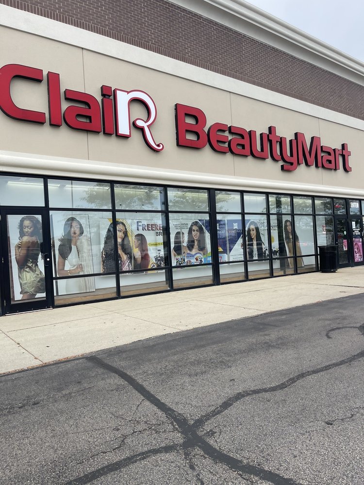 CLAIR BEAUTY MART Cosmetics & Beauty Supply 2012 W Jefferson St