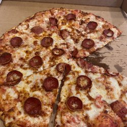 Pepperoni pizza