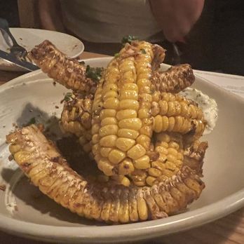 Pelican & Pig - Corn ribs - New American Near Me - Nashville, Tennessee