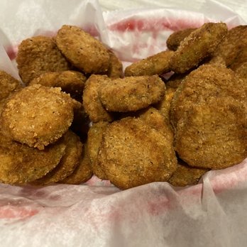 Putters & Gutters - Fried Pickles-great flavor and big order! - Bowling Near Me - Lampasas, Texas Putters & Gutters - Fried Pickles-great flavor and big order! - Bowling Near Me - Lampasas, Texas