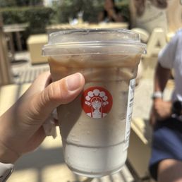 amber oolong tea latte amber oolong tea latte