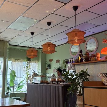 Akar Cafe - Inside by register and where you place orders - Coffee & Tea Near Me - Wallington, New Jersey Akar Cafe - Inside by register and where you place orders - Coffee & Tea Near Me - Wallington, New Jersey